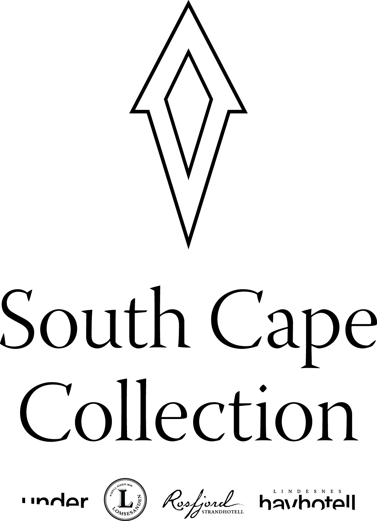 South Cape Logo Sort